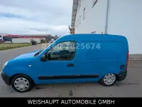 Gebraucht Renault Kangoo Campus 68 PS (50 kW) 2008 Blau Van / Kleinbus