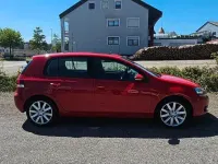 Gebraucht VW Golf VI Highline 160 PS (117 kW) 2010 Rot Kleinwagen