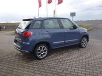 Gebraucht Fiat 500L Cross 120 PS (88 kW) 2018 Bellagio blau Van / Kleinbus