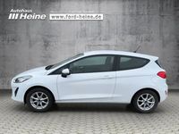 Gebraucht Ford Fiesta Trend 71 PS (52 kW) 2017 Frostweiß Kleinwagen