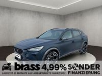 Gebraucht Cupra Formentor 150 PS (110 kW) 2024 Petrolblau matt SUV