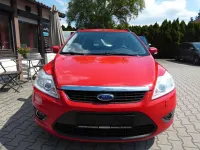 Gebraucht Ford Focus Style 109 PS (80 kW) 2010 Rot Kombi