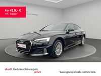 Gebraucht Audi A5 Sportback Advanced Plus 204 PS (150 kW) 2024 Mythosschwarz metallic Kleinwagen