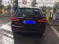 Gebraucht Audi Q3 S-Line 190 PS (139 kW) 2012 Schwarz metallic SUV