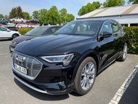 Gebraucht Audi e-tron Advanced 300 kW (408 PS) 2021 Schwarz SUV