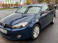 Gebraucht VW Golf VI Style 122 PS (89 kW) 2011 Blau Kleinwagen