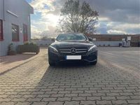 Gebraucht Mercedes C220 170 PS (125 kW) 2014 Schwarz Limousine