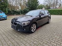 gebraucht BMW 116 d Sport Line+S-Heft+KLIMA+AUTOMATIK+EURO5