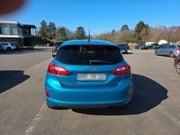 Gebraucht Ford Fiesta Titanium 101 PS (74 kW) 2018 Blau Kleinwagen