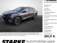 Nowe Cupra Formentor 204 KM (150 kW) 2025 Purpurowy SUV