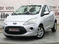 Gebraucht Ford Ka 69 PS (50 kW) 2011 Grau Kleinwagen