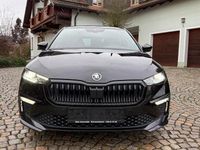 Neu Skoda Scala Monte Carlo 150 PS (110 kW) 2025 Schwarz Kleinwagen