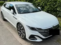 Gebraucht VW Arteon R-line 200 PS (147 kW) 2023 Weiß Limousine