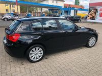 Gebraucht BMW 116 Advantage 109 PS (80 kW) 2016 Schwarz Kleinwagen