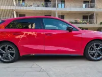 Gebraucht Audi A3 S-Line 150 PS (110 kW) 2022 Rot Limousine