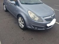Gebraucht Opel Corsa Edition 90 PS (66 kW) 2008 Grau Kleinwagen