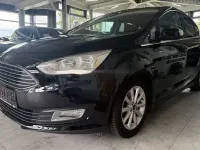 Gebraucht Ford C-MAX Titanium 125 PS (91 kW) 2016 Schwarz Van / Kleinbus