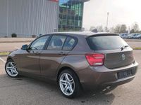 Gebraucht BMW 116 116 PS (85 kW) 2013 Braun Kleinwagen
