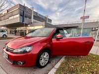 Gebraucht VW Golf Cabriolet Life 105 PS (77 kW) 2013 Rot Cabrio