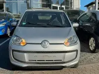 Gebraucht VW up! CLUB 110 PS (80 kW) 2016 Silber Kleinwagen