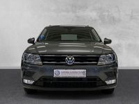 Gebraucht VW Tiguan Sound 125 PS (91 kW) 2017 Grau SUV