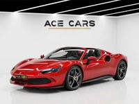 Neu Ferrari 296 829 PS (609 kW) 2026 Rot Cabrio