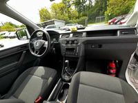 gebraucht VW Caddy Kasten 2.0 TDI Sortimo Werkstatteinbau EU6 GRA SHZ