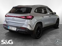 Gebraucht Mercedes EQA250+ AMG 139 kW (190 PS) 2025 Metalliclack hightechsilber SUV