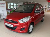 Gebraucht Hyundai i10 Edition 69 PS (50 kW) 2013 Rot Kleinwagen