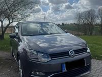 Gebraucht VW Polo Comfortline 75 PS (55 kW) 2015 Grau Kleinwagen