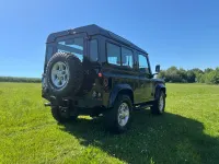 Gebraucht Land Rover Defender SE 122 PS (89 kW) 2006 Schwarz Kombi