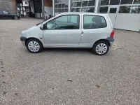 Gebraucht Renault Twingo 75 PS (55 kW) 2002 Silber Kleinwagen
