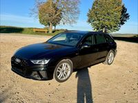 Gebraucht Audi A4 S-Line 204 PS (150 kW) 2023 Schwarz Kombi