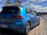 Gebraucht VW Golf VII R 350 PS (257 kW) 2017 Blau Limousine