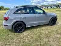 Gebraucht Audi SQ5 Competition 326 PS (239 kW) 2017 Grau SUV