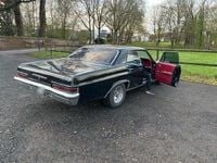 Second-hand Chevrolet Impala 275 CP (202 kW) 1966 Negru Berlinǎ