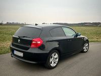 Gebraucht BMW 118 Performance 143 PS (105 kW) 2007 Schwarz Kleinwagen