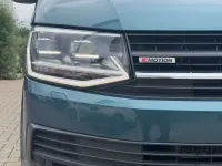 Gebraucht VW T6 Beach 204 PS (150 kW) 2018 Bambusgarden green Van