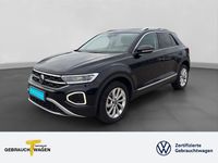 Gebraucht VW T-Roc Active 150 PS (110 kW) 2023 Schwarz SUV