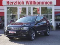 Gebraucht VW Tiguan R-line 239 PS (175 kW) 2020 Deep black perleffect SUV