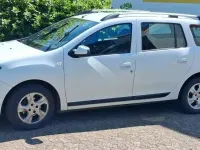 Gebraucht Dacia Logan MCV Lauréate 90 PS (66 kW) 2014 Weiß Kombi
