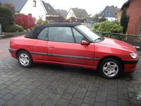 Gebraucht Peugeot 306 Cabriolet 90 PS (66 kW) 1998 Orange Cabrio