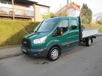 Gebraucht Ford Transit 155 PS (114 kW) 2015 Grün Van / Kleinbus