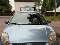 Gebraucht Ford Fiesta 71 PS (52 kW) 2007 Grau Kleinwagen