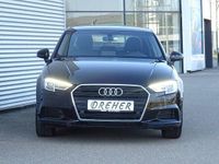 Gebraucht Audi A3 Basis 150 PS (110 kW) 2018 Mythosschwarz metallic Limousine