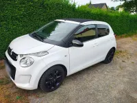 Gebraucht Citroën C1 69 PS (50 kW) 2015 Weiß Kleinwagen