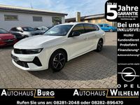Gebraucht Opel Astra 131 PS (96 kW) 2024 Lack weiss banquise/typ aussenve Kombi