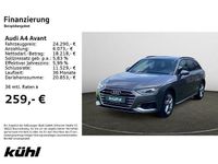Gebraucht Audi A4 Advanced 204 PS (150 kW) 2021 Grau Kombi