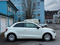 Gebraucht Audi A1 Ambition 86 PS (63 kW) 2012 Weiß Kleinwagen