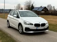 Gebraucht BMW 216 Active Tourer M Sport 116 PS (85 kW) 2018 Weiß Van / Kleinbus